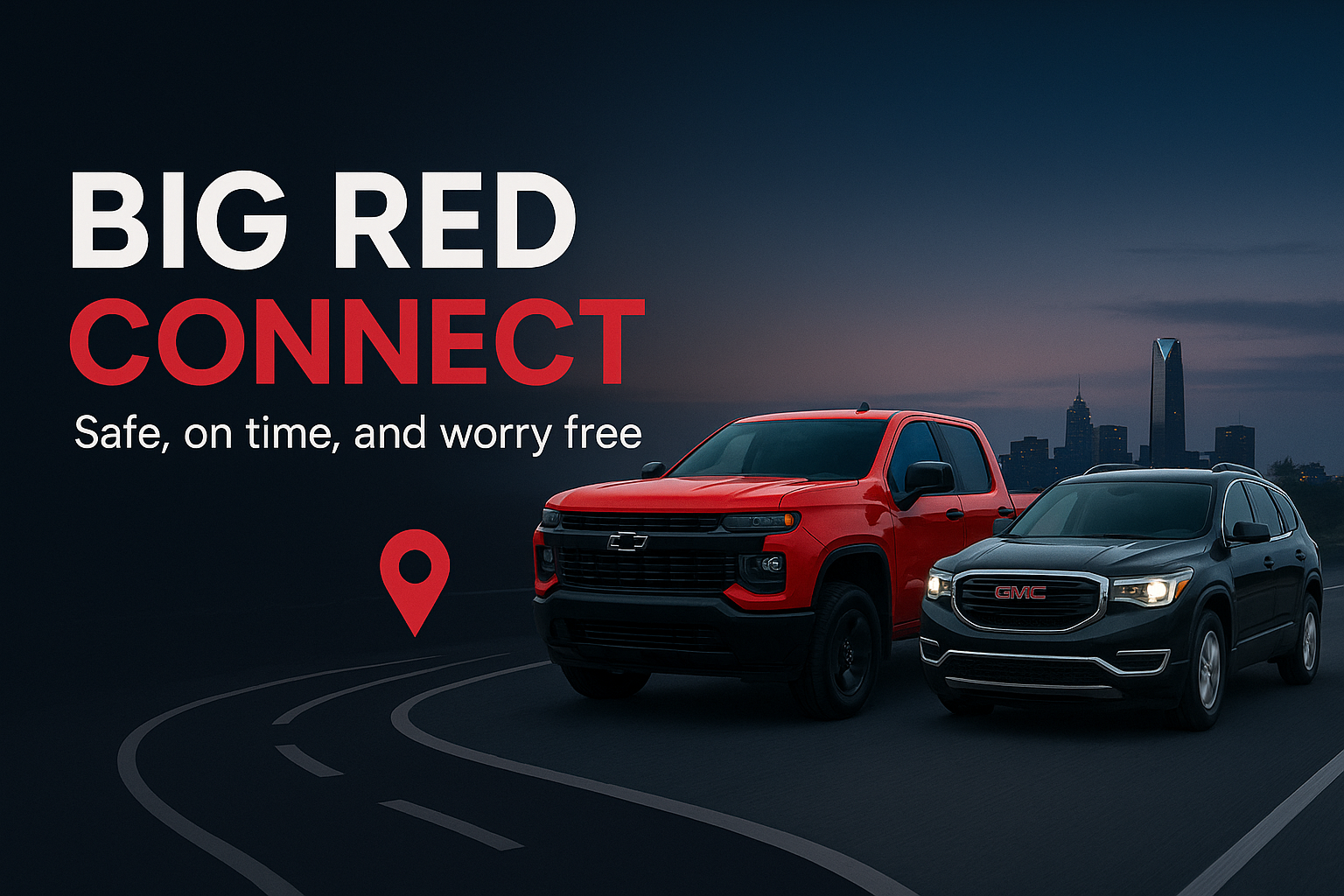 Big Red Connect Logo